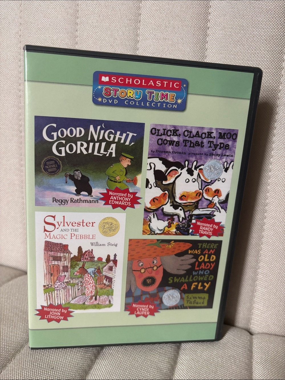 Scholastic Story Time DVD Collection